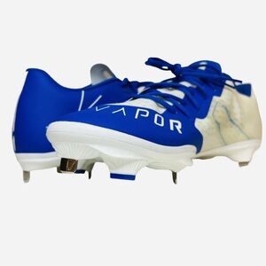 Nike React Vapor Ultrafly Elite 4 Baseball Cleats Blue DA0701-400 Men's Size 15
